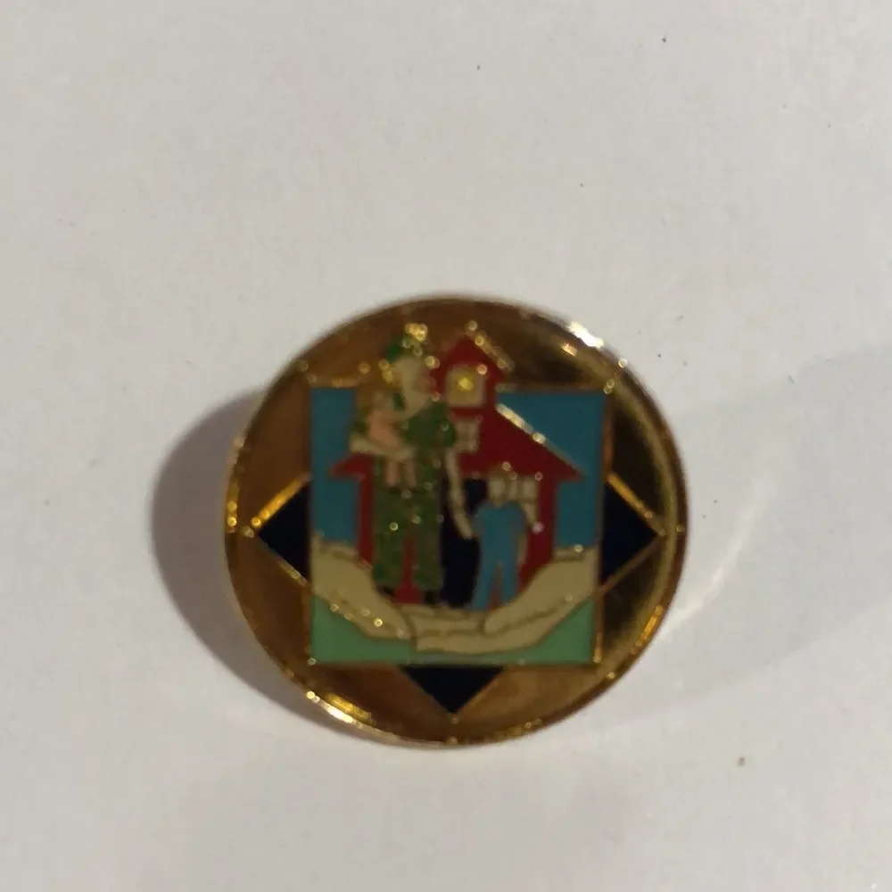 Military child education coalition MCEC challenge pin‎
